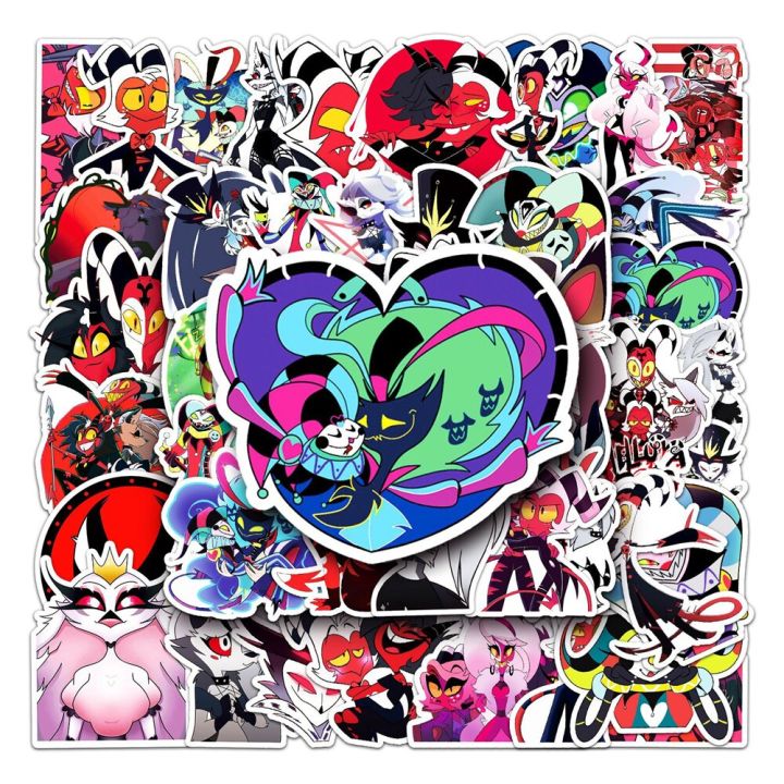 10-50-pcs-evil-boss-cartoon-anime-graffiti-sticker-decoration-mug-motorcycle-skateboard-helmet-suitcase-thin-waterproof-stickers-stickers-labels