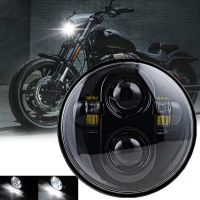 NXT 5 3/4 5.75ไฟหน้า LED นิ้วโปรเจคเตอร์สำหรับ Dyna Sportster XL1200 XL883อุปกรณ์เสริมรถจักรยานยนต์