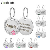 Anti-Lost Dog Collars Dog Name ID Tags Gifts For Dog Lovers Collar Tags For Dog Owner Engraved Tag New Puppy Tag Gifts