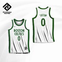 BOSTON CELTICS JAYSON TATUM 2020-2021 CITY EDITION FULL SUBLIMATED JERSEY