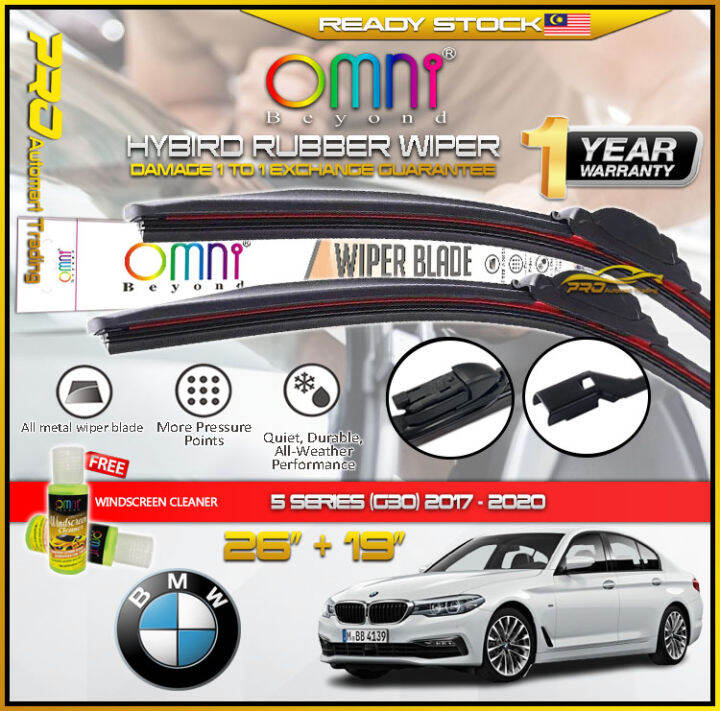 BMW 5 Series G30 & Hybrid 2017 Present Omni Beyond HYBIRD Rubber