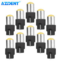 10PS AZDENT Dental LED Bulbs Fit สำหรับ KAVO Fiber Optic High Speed Handpiece Coupler Quick Connector