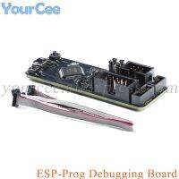 ESP-Prog Program Downloader Firmware ดาวน์โหลดการพัฒนา Debugging Board สําหรับ ESP8266 ESP32 พร้อมสายเคเบิล