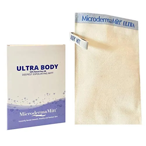 [PREORDER] MicrodermaMitt ULTRA Body Best Deep Exfoliating Mitt Cloth