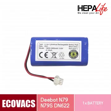 14.4V 4.0Ah Li-ion battery for Cecotec Conga Excellence 950 990 1090  Ecovacs Deebot DN621 601/605 Eufy RoboVac 35C Panda i7 V710 - AliExpress