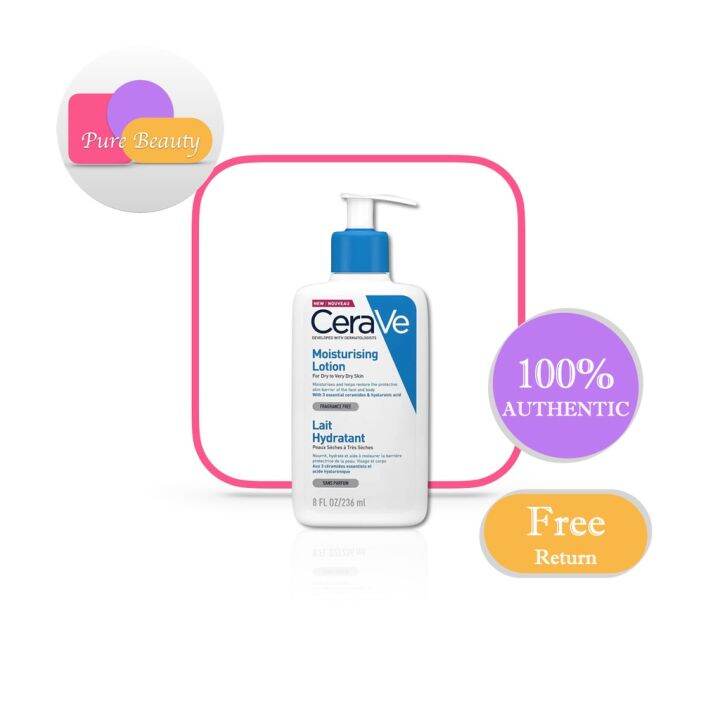 Cerave Moisturizing Lotion 236ml 