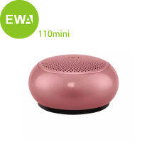 EWA A110มินิ TWS จริงสเตอริโอไร้สายลำโพงบลูทูธขนาดเล็กโลหะแบบพกพากันน้ำเพลงลำโพงที่มีประสิทธิภาพ