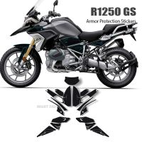 R1250GS Sticker Motorcycle Body Thickened Anti Scratch Resistant Skid Rubber Protective Decal Sticker For BMW R1250GS