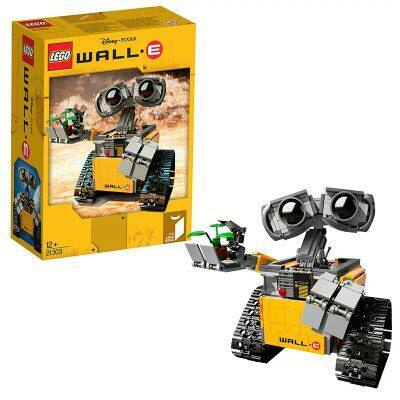 ชุดตัวต่อ-wall-e-no-8886-จำนวน-687-pcs-หุ่นยนต์ชุดของเล่นในตำนานของใครหลายคน-ที่น่าเก็บสะสม