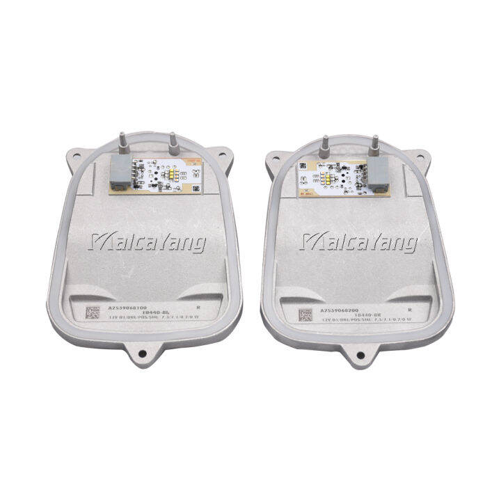 ไฟหน้า-led-drl-หน่วยควบคุมโมดูลรถจัดแต่งทรงผมสำหรับ-benz-w253-a-class-2015-2018-glc-glc253-glc300-2016-2020