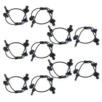 10Pcs Front Right / Left ABS Wheel Speed Sensor Fit for 2006-2011 57450--003 57455--003