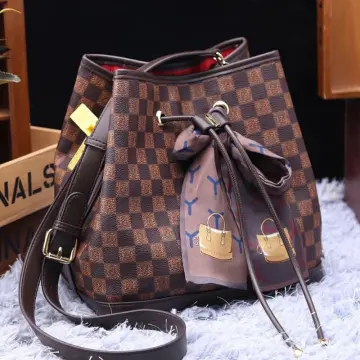 Shop Damier Bucket Bag with great discounts and prices online - Jul 2023
