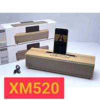 ?พร้อมส่ง ?ลำโพงใหม่ 2022ลำโพงบลูทูธ ลำโพงรุ่น XM-520 เสียงดีเบสหนัก ลำโพงมีแบตในตัวลำโพงกลางแจ้ง พกพาง่าย