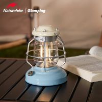 Naturehike Outdoor Retro Camp Lights Field Camping Atmosphere Lamp Anti-drop Lightweight Tent Lights Childrens Portable Lantern