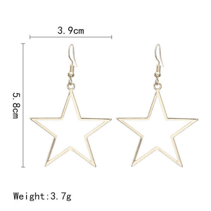 statement-jewelry-for-women-large-star-earrings-for-women-creative-dangle-earrings-holiday-gift-earrings-fashion-personality-jewelry