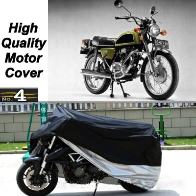 MotorCycle Cover For Honda CB200 WaterProof UV / Sun / Dust / Rain Protector Cover Made of Polyester Taffeta Covers