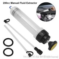 hot【DT】▤  Manual Fluid Transfer Car Extractor Filling Syringe Delivery Bottle 200cc