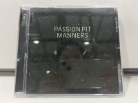 1   CD  MUSIC  ซีดีเพลง    PASSION PIT MANNERS      (D6E35)