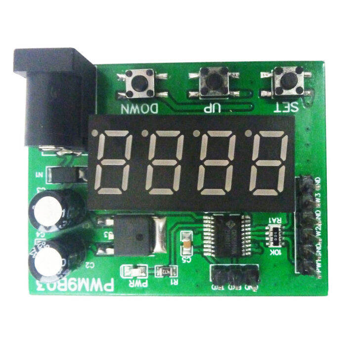 3 Channel Dc 6-24v 12-30ma 20hz-1mhz Duty Cycle Frequency Pwm 5v Ttl 