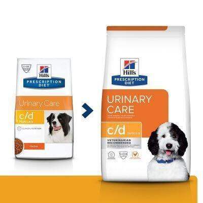 hills-urinary-care-c-d-canine-dog-food-อาหารเม็ดสุนัขนิ่ว-ปัญหาทางเดินปัสสาวะ-ขนาด-3-8-กก