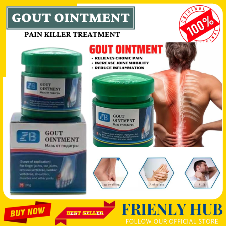 Pain Reliever Gout Cream Relieve the pain and discomfort of neck ...