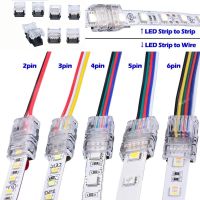 4pin ต่อสายไฟ SUCCESSFUL77RO7หยาบ5pin ขั้วต่อ6pin แถบไฟ LED ต่อกับตัวเชื่อมต่อแบบมีสายเชื่อมต่อสายตัวเชื่อมต่อสายไฟ5050แถบไฟ LED แถบไฟ LED S