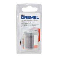 DREMEL 420 ใบตัด 23.8mm. หนา 1mm. 20ชิ้น