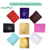 【DT】 hot  500PCS Custom Digital Printing 3 Side Sealed Matte Aluminum Foil Drip Coffee Bag Sachet Tea Packaging Pouches with Logo