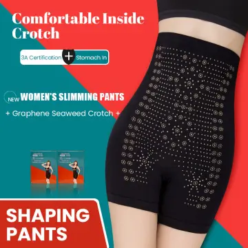 Fat Burning Tummy Control Shorts Shapewear Womens High Waist Far Infrared  Negative Oxygen Butt Lift Stretchy Underwear