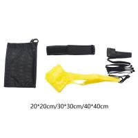 Swim Parachute Swim Resistance Belt เครื่องมือฝึกความเร็ว Agility Swim Trainer