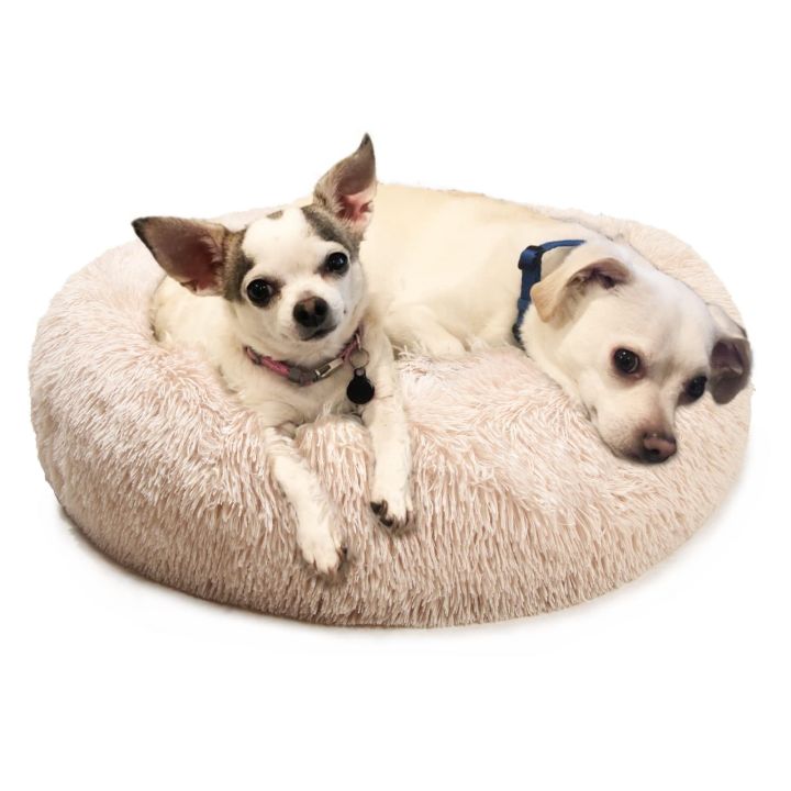 pets-baby-fauxdog-bed-amp-cat-bedcalming-dog-bed-for-small-medium-large-pets-anti-anxiety-donut-cuddler-round-warm-washable