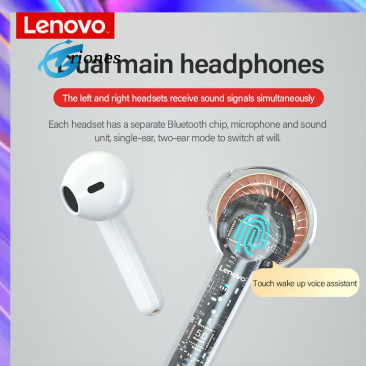 earphone-hifi-ควบคุมแบบสัมผัสกันน้ำชุดหูฟังบลูทูธไร้สาย-lenovo-xt89-tws