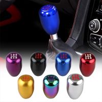 【DT】 hot  Universal Racing 5 Speed Gear Shift Knob Manual Automatic Gear Shift Knob Shift Lever Car Modification Accessories