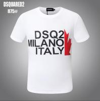 2022 Shortsleeved Tshirt Mens Printing Trend D2 Youth Shirt 875