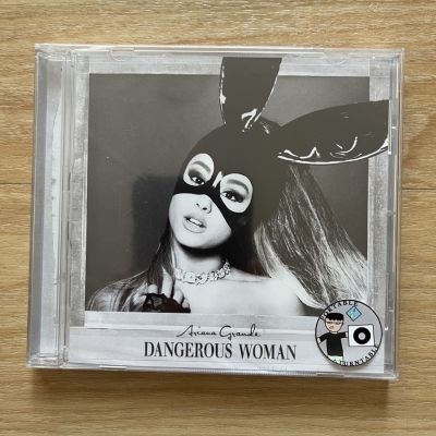 CD ซีดีเพลง Ariana Grande – Dangerous Woman (แผ่นใหม่,แท้,ซีล)