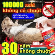 Thuốc Xịt Đuổi Chuột, Thuốc Đuổi Chuột, Chai Xịt Đuổi Chuột