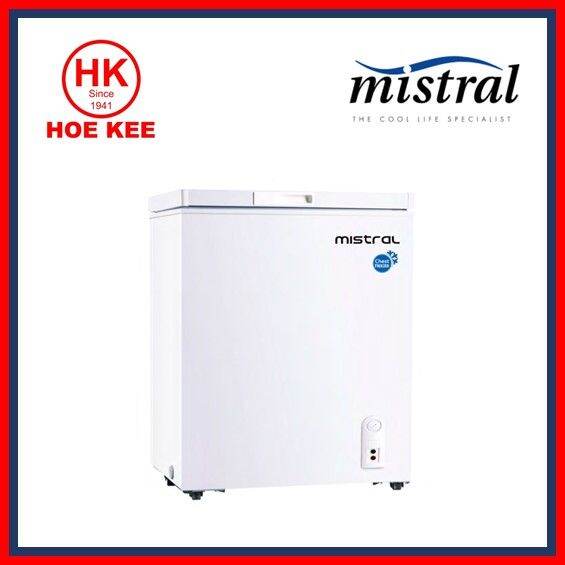 mistral chest freezer mfc131a