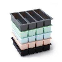 hot【cw】 Molds Silicone Maker With Lid Accessories Jelly Mold Tray cubetera hielo silicona