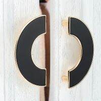 【CW】 Semicircular Door Handle for Closet Cupboard Knob Drawer Cabinet Bedroom Pulls and Pens
