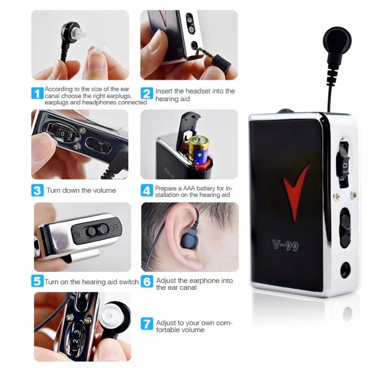 axon-v-99-digital-hearing-aid-เครื่องช่วยฟัง-เครื่องขยายเสียงหูฟัง-ช่วยการได้ยินเสียงส่วนบุคคล-คุณภาพสูง-สัญญาณรบกวนต่ำ-สินค้าอยู่ไทยพร้อมส่ง