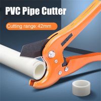 PVC Pipe Cutter Heavy Duty Labor-Saving Hose Scissors PVC PU PP PE Cutter Hose Hand Tools Pipe Shears Plumber Work Tools Cutting