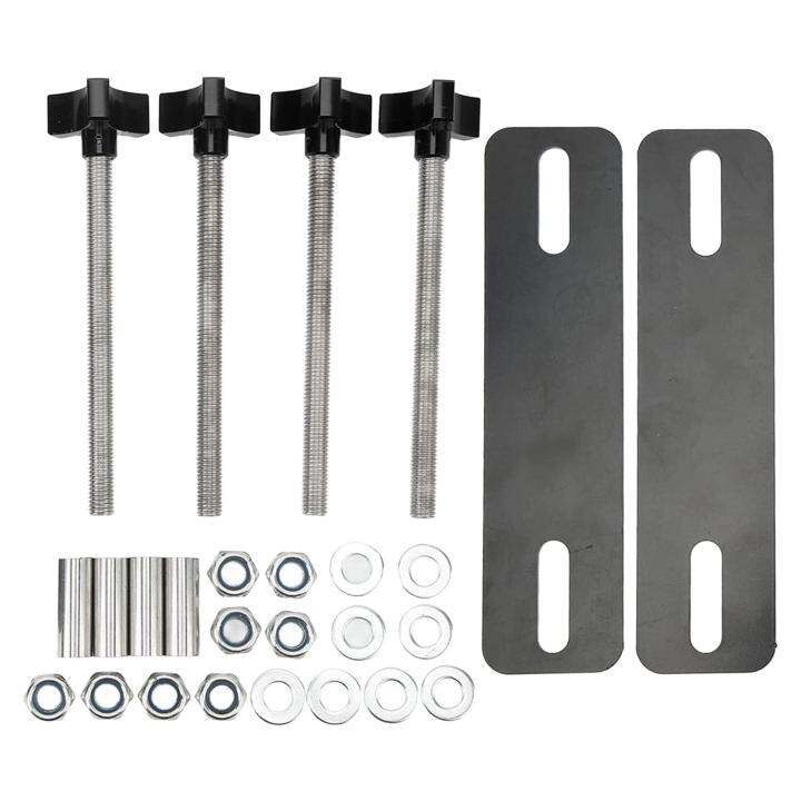 Traction Boards Mounting Pins Kit 4.72inch6.69inch Hole Spacing for
