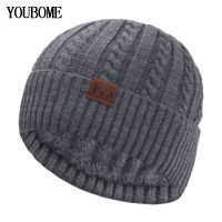 【KFAS Clothing Store】 Beanies หมวกถักผู้ชาย39; S หมวกฤดูหนาวสำหรับผู้หญิง Skullies Brimless หมวก Gorras Bonnet กีฬาชายหมวกอบอุ่นหนาหมวกฤดูหนาวหมวก