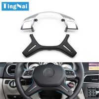 Car Silver Stee Wheel Cover Trim Panel Replacement For Mercedes Benz C E M ML GL GLS G Class W204 W212 W166 W463 A0994640513