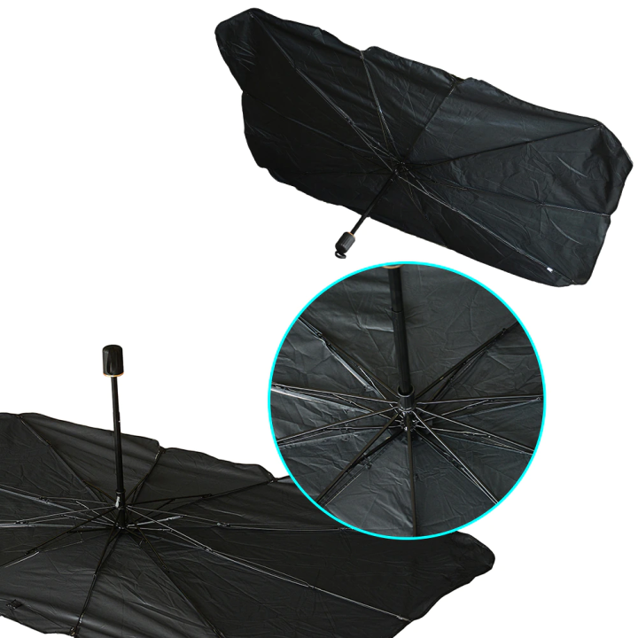 [AmayTWA MNL] Foldable Car Windshield SunShade Umbrella Car UV Cover