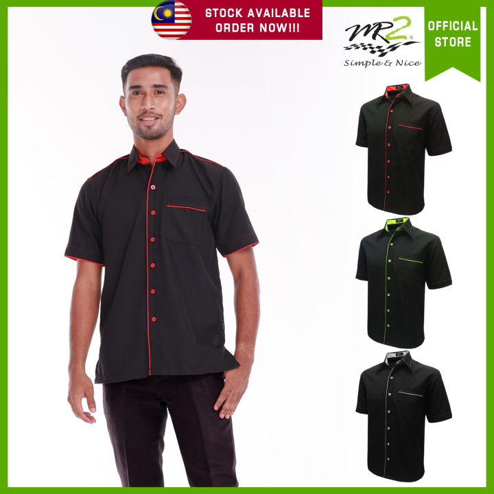 MR2 Uniform FP-812 - Baju Lelaki Baju Korporat Lelaki Baju Kemeja ...