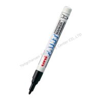 ปากกาเพ้นท์เล็ก ยูนิ PX-21 สีดำ 1 โหล มี 12แท่ง : 4902778150313