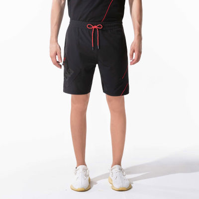 กางเกงขาสั้นผู้ชาย กางเกงลำลอง สีดำ UNBOUND MARINE CAVE WOVEN SHORTS (2023)