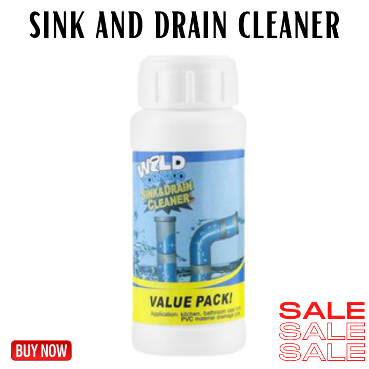 Original Sink & Drain Cleaner Powerful Sink and Drain Cleaner for