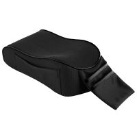 Soft Car Armrest Mat Cushion Central Arm Pads Armrest Covers Storage Pocket Arm Rest Box Seat Pad Auto Accessories Decoration